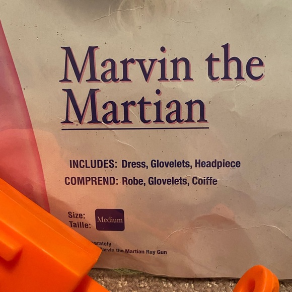 Halloween costume-Marvin the Martian - size medium - Picture 2 of 2